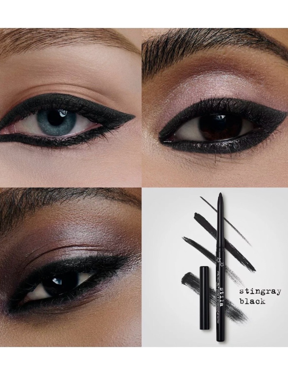 🎉SALE Stila Stingray Black Waterproof Gel Eyeliner - Picture 3 of 9